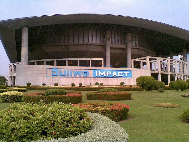 Impact Muang Thong Thani Service Condominium Pak Kret Exterior foto