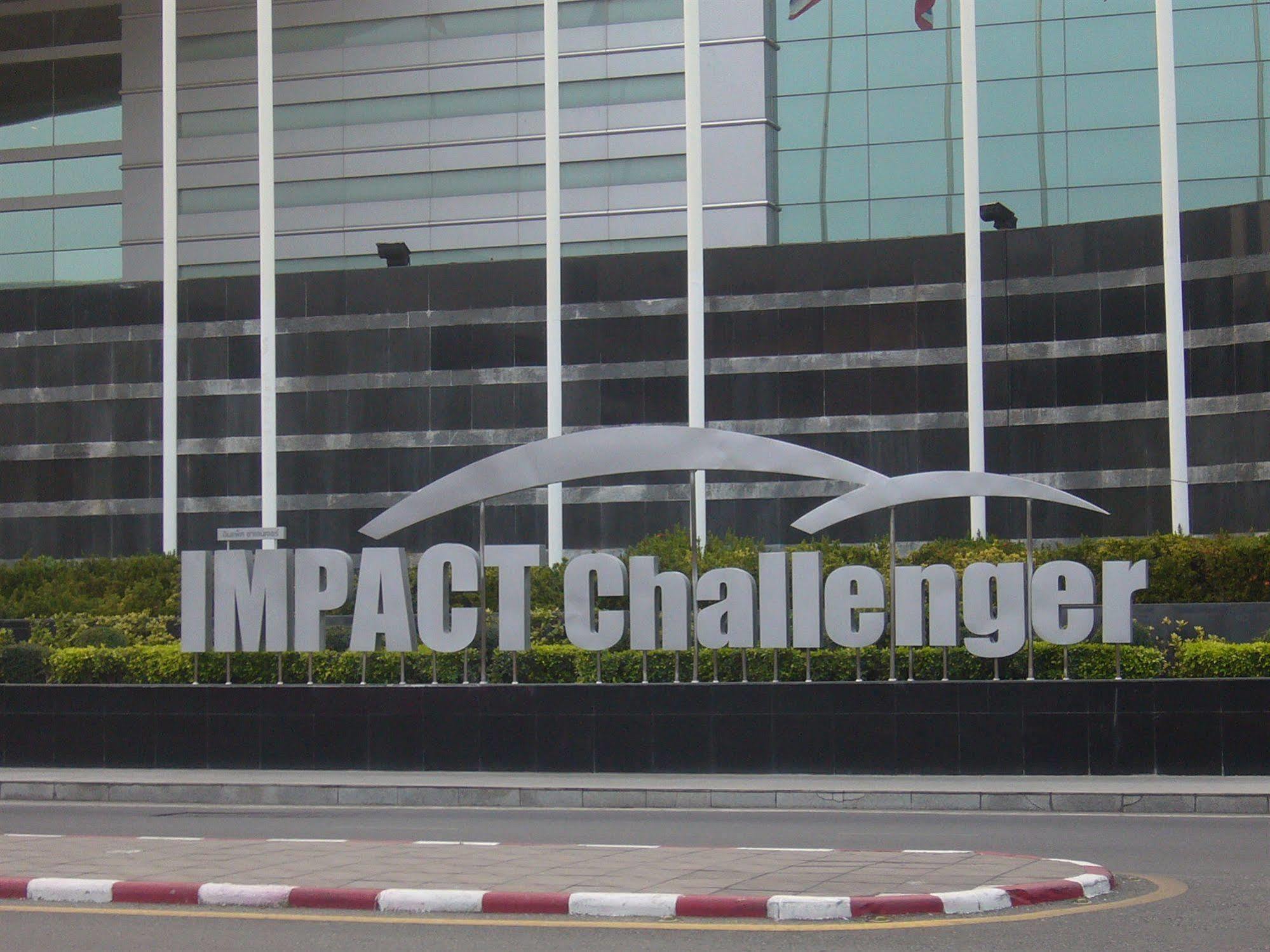 Impact Muang Thong Thani Service Condominium Pak Kret Exterior foto